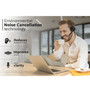 CODi Claro USB-A Wired Mono Headset w/ Integrated AI-Powered ENC Microphone, Black (A04618)