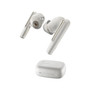 Plantronics Voyager Free 60+ UC Wireless Noise Cancelling Bluetooth Earbuds, USB-A, MS Certified, White Sand (216755-01_1)