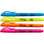 Sharpie Stick Highlighters, Chisel Tip, Assorted Colors, 4/Pack (2102110)