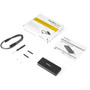 USB-C 10Gbps M.2 NVMe PCIe SSD Enclosure - 1GB/s Rugged Aluminum M.2 PCI Express M-Key Case IP67 Rated - Mac/PC (65dd43fbe8837636b11c700d_ud)