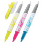 Post-it® Flag + Highlighter & Pen, 150 Flags/Pack, 3 Highlighter Pens/Pack (691-HLP3-BLK)