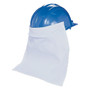 Mutual Industries Kromer Sun Shade Attachment, Cotton, White, 12/Pack (65401-100)