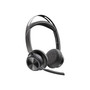 Plantronics Voyager Focus 2 Noise Canceling Bluetooth On Ear Phone & Computer Headset, Black (213727-01)