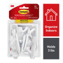 Command Medium Utility Hooks Mega Pack, White, 20 Hooks (17001-MPES_1)