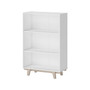 Thomasville Furniture Whitney 3-Shelf 48"H Bookcase, White (SPLS-WHBK-TV)