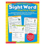 Scholastic 100 Write-and-Learn Sight Word Practice Pages, Grades K-2 by, Paperback (9780439365628)