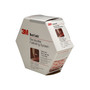 3M Dual Lock 1"W x 176.4"L Reclosable Hook and Loop Fasteners, Clear, 2/Pack (MP-3560)
