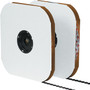 Velcro Loop Only Dots 5/8" Dia. Sticky Back Hook & Loop Fastener, Black, 1200/Carton (VEL171)