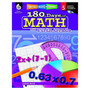 Practice, Assess, Diagnose: 180 Days of Math for Fifth Grade (50808)