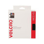 Velcro® Brand 3/4" Sticky Back Hook & Loop Fastener Dots, Black, 200/Pack (VEL152)