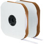 Velcro Hook Only Tape 5/8" x 75' Sticky Back Hook & Loop Fastener, White, Roll (VEL109)