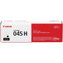 Canon 045 H Black High Yield Toner Cartridge, Prints Up to 2,800 Pages (1246C001)