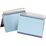 Oxford Spiral 4" x 6" Index Cards, Ruled, Assorted Colors (50/Pack)
