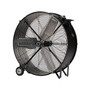 TPI Corporation Portable Direct Drive 30" 2-Speed Floor Fan, Black (08753502)