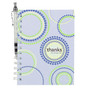 Baudville® Hardcover Journal W/ Pen, Thanks for All You Do! (65dd4e1ce8837636b11cd3d5_ud)