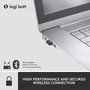 Logitech MX Keys Mini Combo Wireless Keyboard and Laser Mouse, Graphite (920-011048)