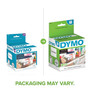 DYMO LabelWriter 30324 Large Multi-Purpose Labels, 2-3/4" x 2-1/8", Black on White, 320 Labels/Roll (30324)