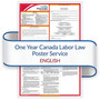 ComplyRight Canada Federal and Province (English) - Subscription Service, British Columbia (U1200FCANBC)
