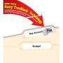Avery TrueBlock Laser/Inkjet File Folder Labels, 2/3" x 3 7/16", White, 1500 Labels Per Pack (5366)
