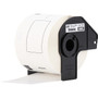 Brother DK-1202 Label Printer Labels, 2.4" x 3.9", White, Labels/Roll, 3 Rolls/Box (DK-12023PK)