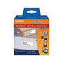 Brother DK-2210 Medium Width Continuous Paper Labels, 1-1/10" x 100', Black on White (DK-2210)