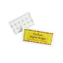 Avery Laser/Inkjet Mailing Seals, 1" Diameter, Glossy Clear, 15 Seals/Sheet, 32 Sheets/Pack, 480 Seals/Pack (5248_1)