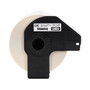 Brother DK-1202 Shipping Paper Labels, 3-9/10" x 2-4/10", Black on White, 300 Labels/Roll, 24 Rolls/Pack (DK-120224PK)