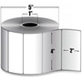 Zebra Z-Select 4000T Thermal Multipurpose Labels, 2" x 4", Bright White, 1,370 Labels/Roll, 6 Rolls (10009530)