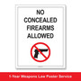 ComplyRight™ Weapons Law Poster Service, Missouri (U1200CWPMO)
