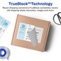 Avery TrueBlock Laser Shipping Labels with Receipts, 5-1/16" x 7-5/8", White, 1 Label/Sheet, 50 Sheets/Box (5127_1)