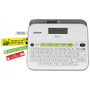 Brother P-touch PT-D400 Portable Label Maker, Refurbished (RPTD400)