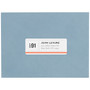 Avery Mini-Sheets Laser/Inkjet Address Labels, 1" x 2-5/8", White, 8 Labels/Sheet, 25 Sheets/Pack (2160)