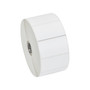 Zebra Z-Perform 2000D Permanent Adhesive Direct Thermal Label, 2 1/4" x 1 1/4", Bright White, 12 Rolls/Pack (10015781)