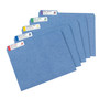 Avery Extra Large Laser/Inkjet File Folder Labels, 15/16" x 3 7/16", Assorted Colors, 18/Sheet, 25 Sheets/Pack (5026)
