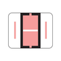 Smead BCCR Color Coded Alphabetic Labels, I, Pink, 500/Roll (67079)