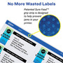 Avery Print to the Edge Laser/Copier Address Labels, 1-1/4" x 3-3/4", 12 Labels/Sheet, 25 Sheets/Pack (6879)