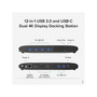 Plugable Dual-Display Universal Docking Station (UD-6950H)
