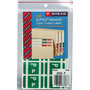 Smead® Alpha-Z Color-Coded Second Letter "P" Labels, 10 Labels Per Sheet, Dark Green, 1"H x 1 5/8"W, 100 Labels/Pk (65dd509ae8837636b11cead7_ud)
