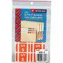 Smead AlphaZ ACCS Color-Coded Alphabetic Labels, S, Red, 100/Pk (67171_1)