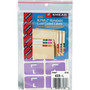Smead AlphaZ ACCS Identification & Color Coding Label, L, Purple/White, 100/Pack (67192)