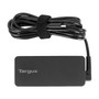 Targus Charger for USB-C Devices, 45W, Black (APA106BT)