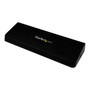 StarTech®  Universal USB 3.0 4K Laptop Docking Station w/4K DisplayPort™, USB Fast-Charge Port, GbE to DP/HDMI® Dual Video (65dd50a7e8837636b11ceb76_ud)