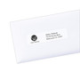 PRES-a-ply Laser/Inkjet Address Labels, 1" x 4", White, 20 Labels/Sheet, 100 Sheets/Box (30601)
