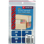 Smead® Alpha-Z Color-Coded Second Letter "B" Labels, 10 Labels Per Sheet, Dark Blue, 1"H x 1 5/8"W, 100 Labels/Pk (65dd50a9e8837636b11ceba6_ud)
