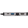 Tripp Lite U442-DOCK6-GY USB Type C Docking Station for Notebook/Tablet/Smartphone, 100 Watts (U442DOCK6GY)