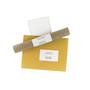 Avery Pin-Fed Continuous Form Computer Labels, 2 15/16" x 5", White, 1 Label Across, 5 3/4" Carrier, 3,000 Labels/Box (4076_1)