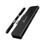 j5create 6-in-1 ULTRADRIVEMINIDOCK Port Replicator Docking Station for Surface Pro 4/5/6, Black (JDD320B)