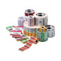 Zebra Z-Select 10009528 4000T Paper Thermal Transfer Label, White, 1"(H) x 3"(W), 6 Rolls/Case (65dd50d7e8837636b11cedc0_ud)