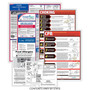 ComplyRight Federal, State and Restaurant (English) Labor Law Poster Set, Louisiana (E50LAREST)