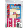 Smead® Alpha-Z Color-Coded Second Letter "R" Labels, 10 Labels Per Sheet, Purple, 1"H x 1 5/8"W, 100 Labels/Pk (65dd50ede8837636b11cee93_ud)